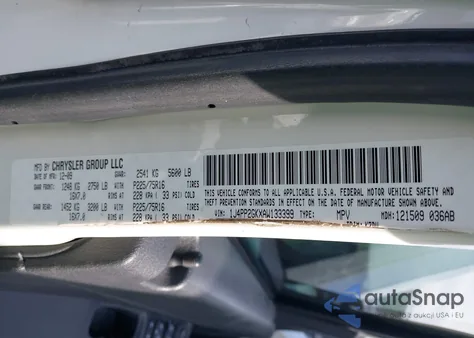 2010 Jeep Liberty Sport z USA, uszkodzony, nr VIN 1J4PP2GKXAW133399